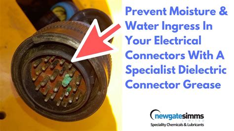 water master connections greese junction box|Choosing an electrical connector grease .